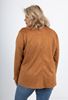 Picture of CURVY GIRL SUEDE JACKET WITH BUTTONS